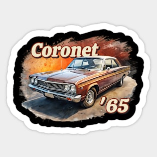 Dodge Coronet 1965 Sticker